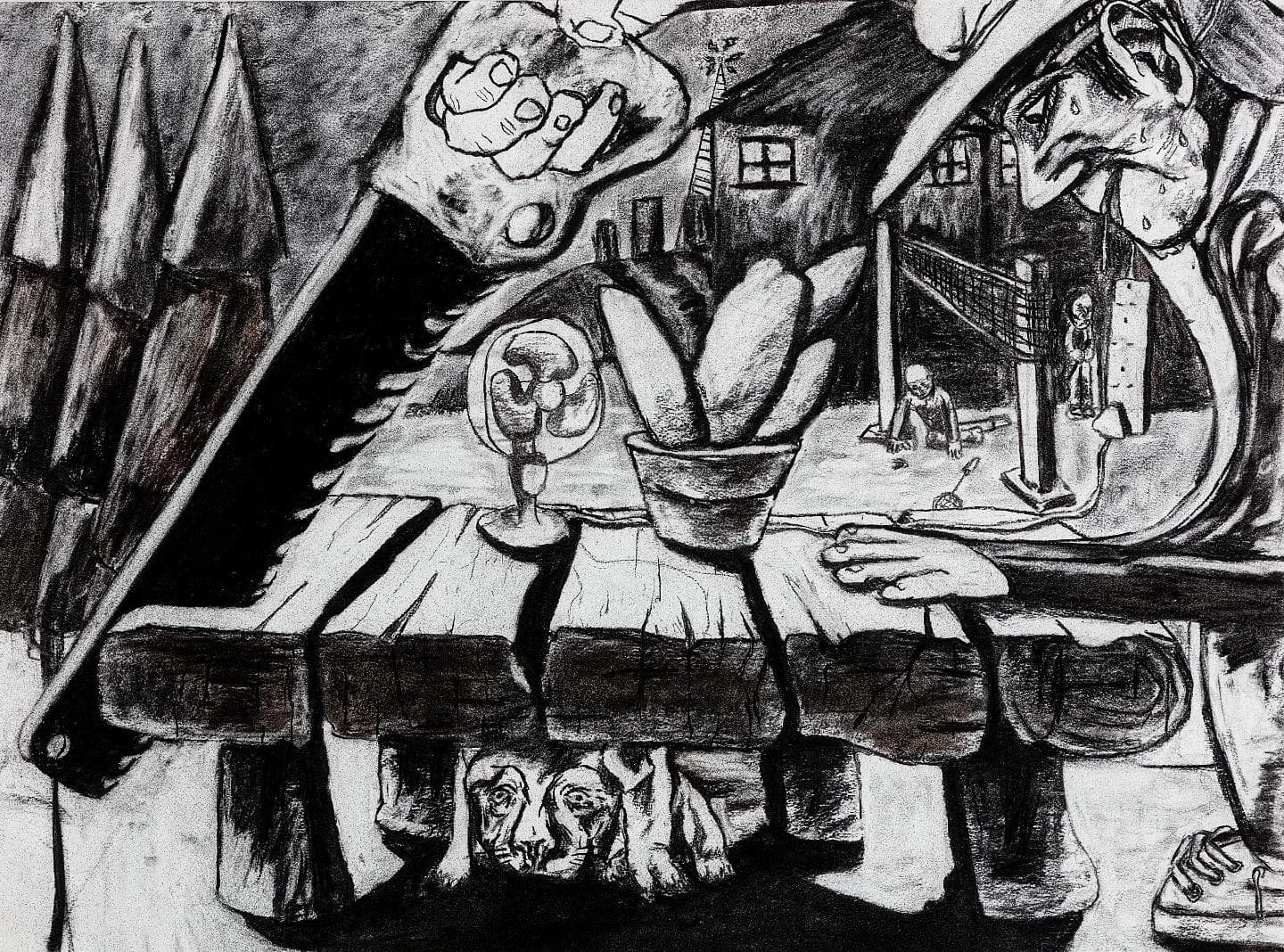Noah's Ark II: 120 Years Of Toil by Isaac Heard.