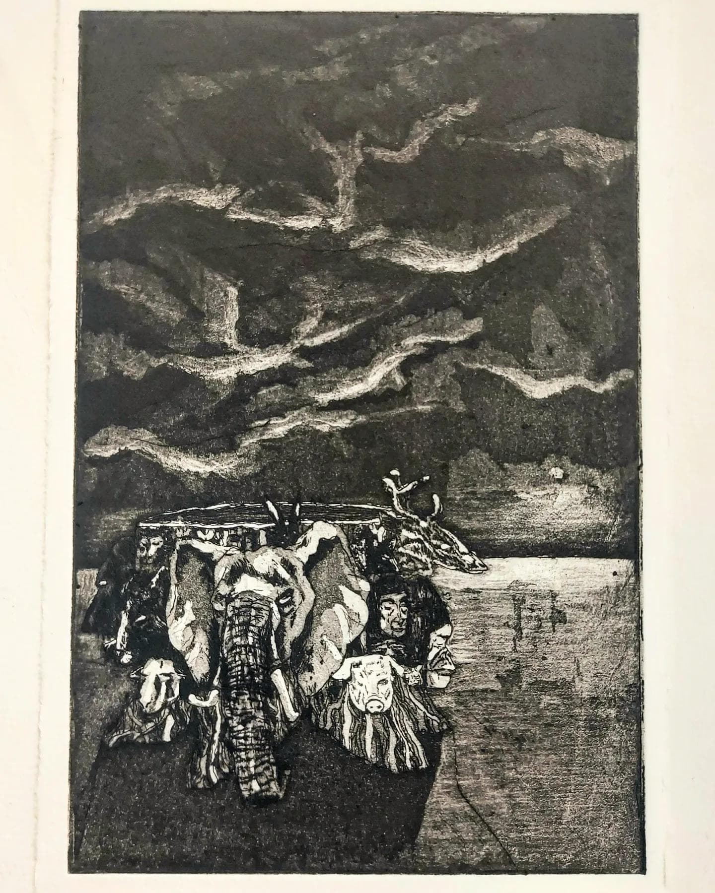 The system only dreams in total darkness by Isaac Heard, image 1 of 2.