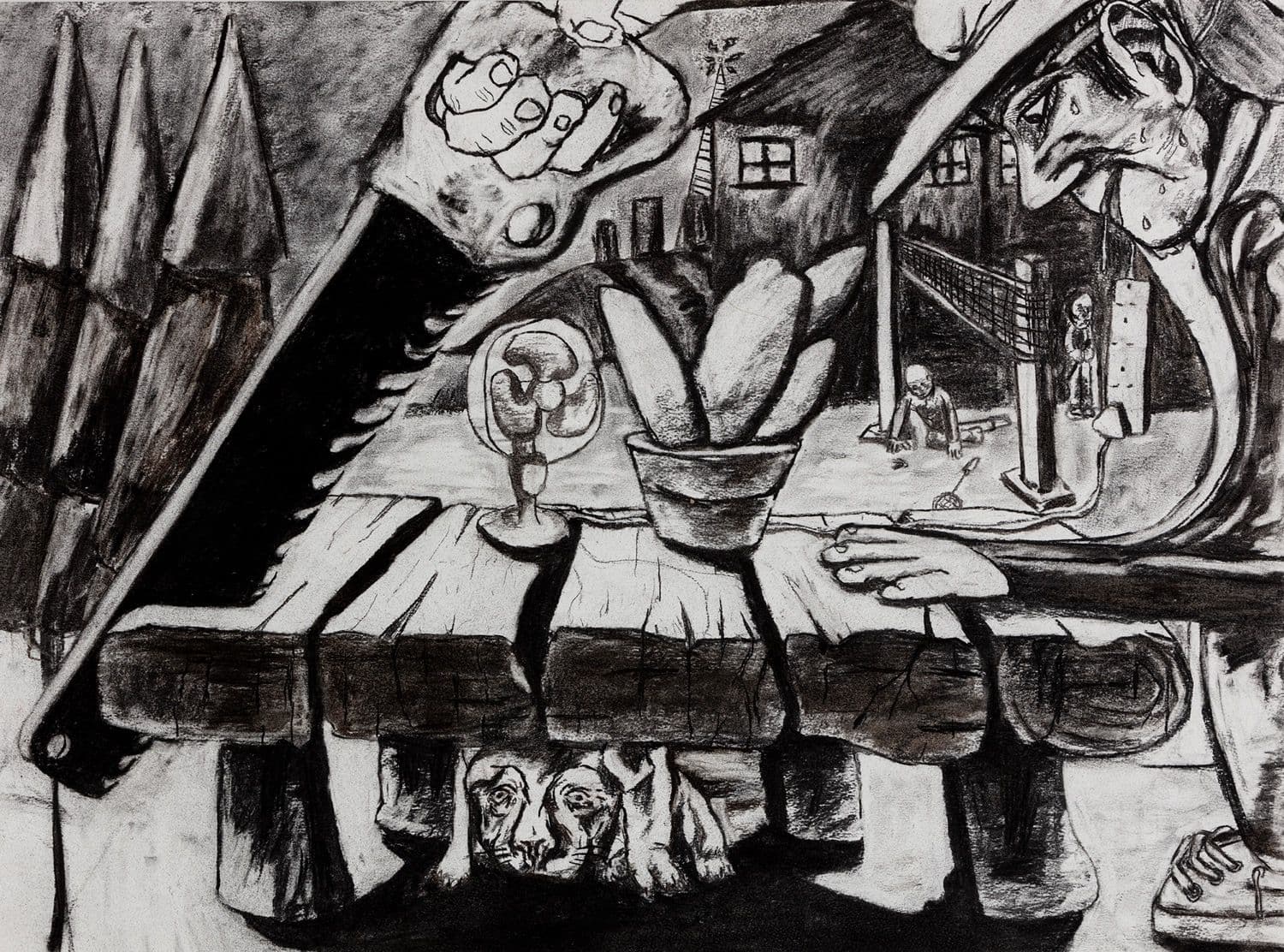 Noah's Ark II: 120 Years Of Toil by Isaac Heard.