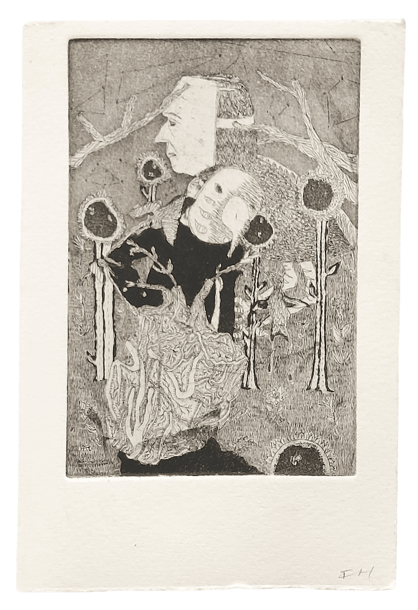 Godless Garden by Isaac Heard.