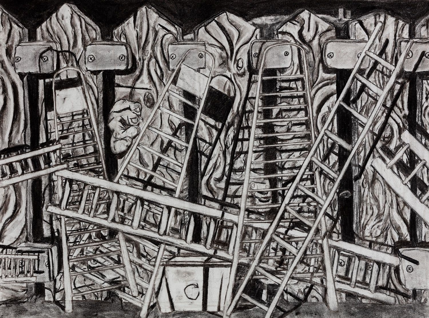 Noah's Ark I: Good Fences Make Good Neighbours by Isaac Heard.