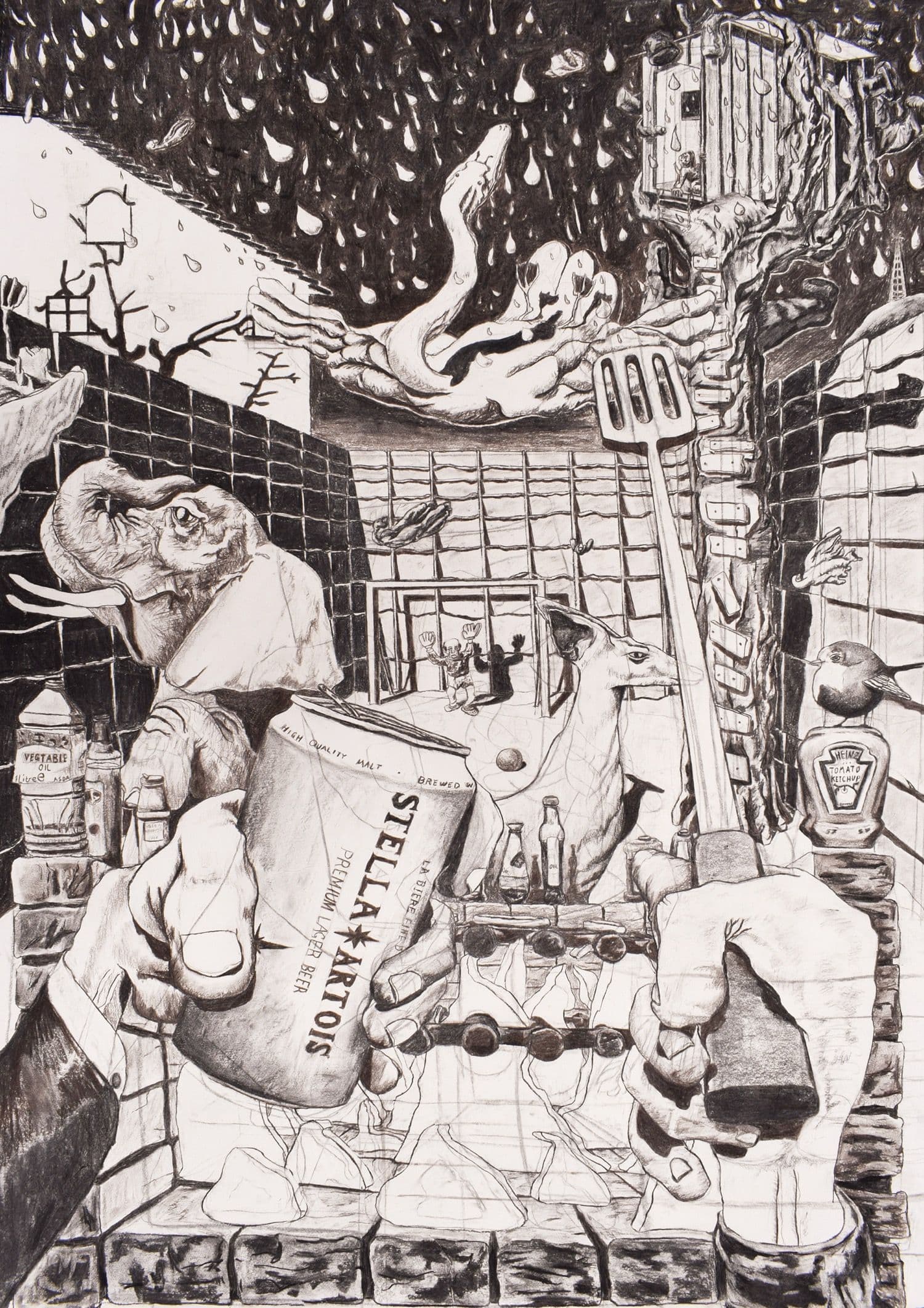 Noah's Ark III by Isaac Heard.