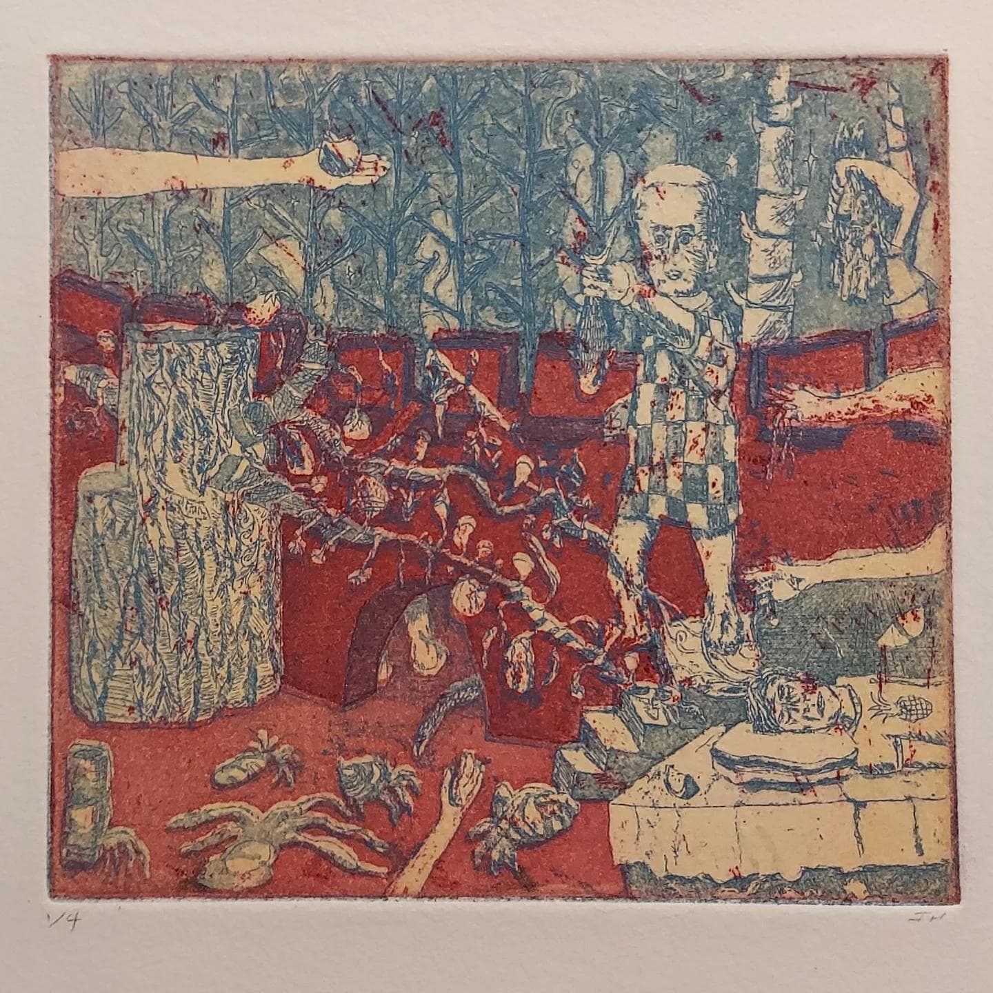 The Triumph of the Pescatarian by Isaac Heard, image 1 of 2.