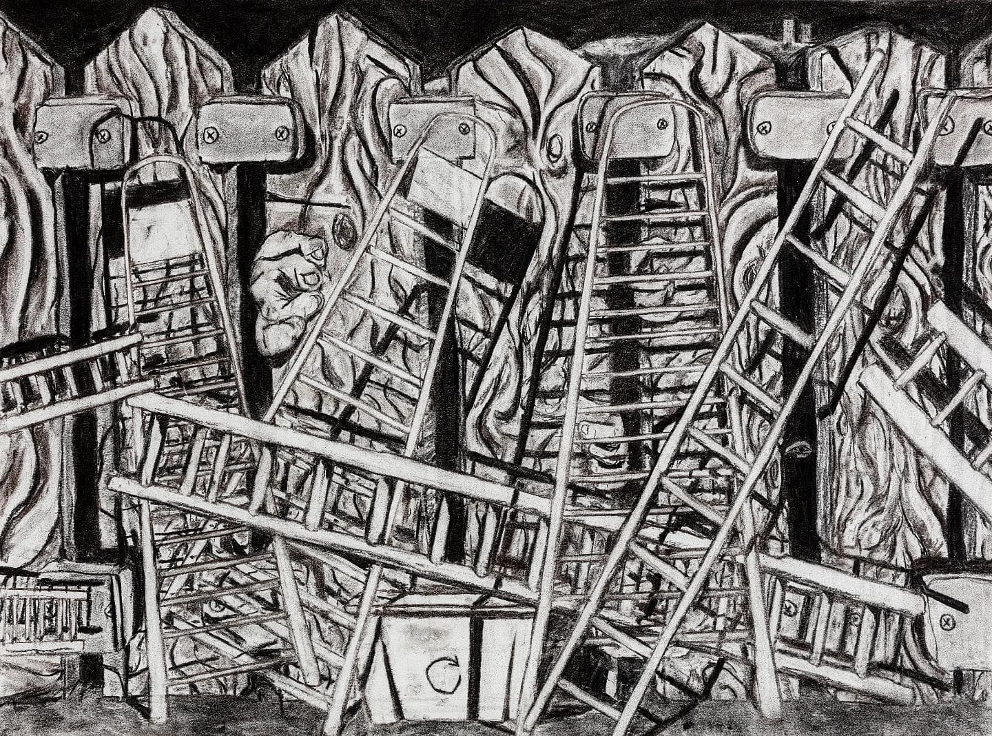 Noah's Ark I: Good Fences Make Good Neighbours by Isaac Heard.