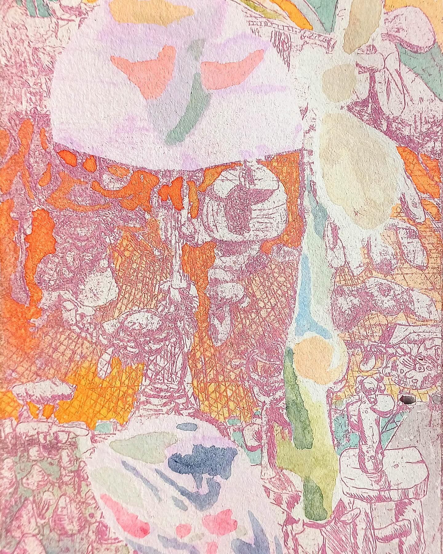 Introducing ISAAC HEARD showing 7 works in ‘Works On Paper 7’. by Isaac Heard, image 1 of 4.