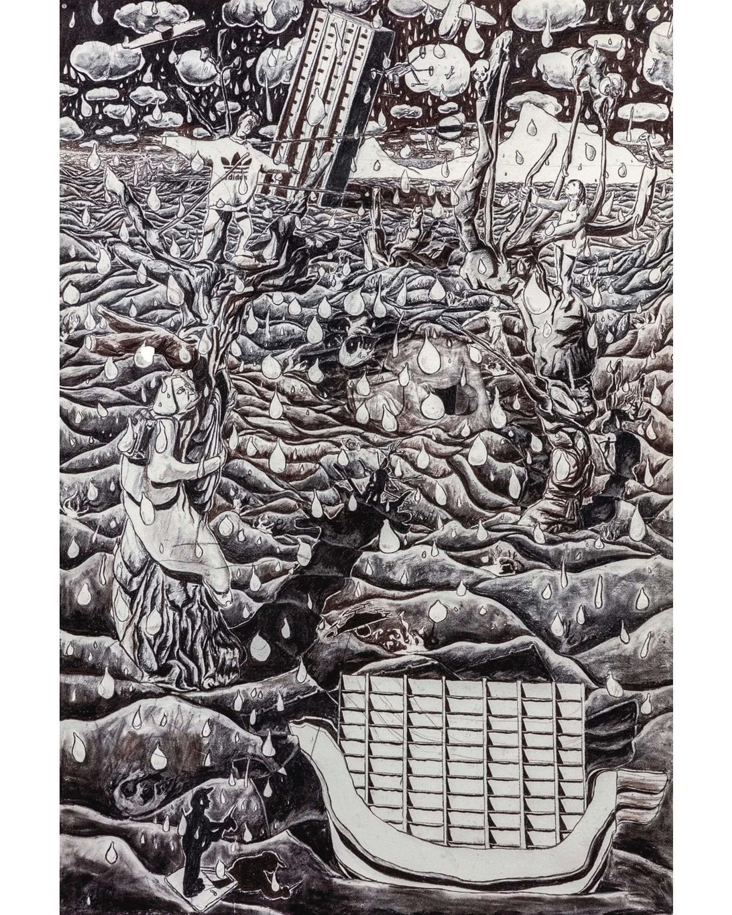 Noah's Ark IV: Heavy Water by Isaac Heard, image 1 of 3.
